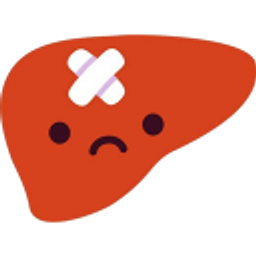 Sad Liver emoji