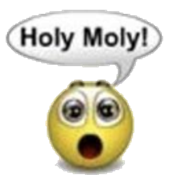 Holy Moly emoji