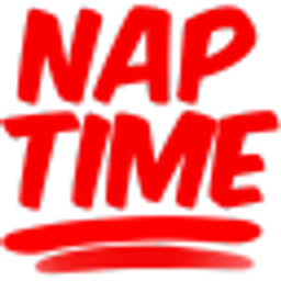 Nap Time emoji