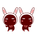 Rabbit Twins emoji