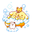 Purinbath emoji