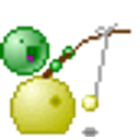 Dangle In Front emoji