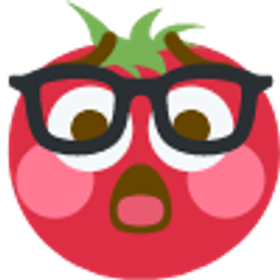 Hipster Tomato emoji