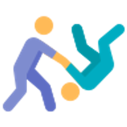 Judo emoji