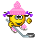 Hockey Girl emoji