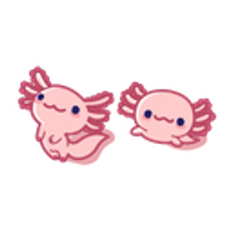 Cuteaxolotls emoji