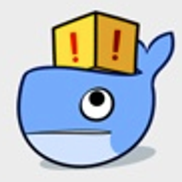 Docker Warning emoji