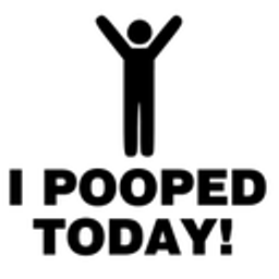 Poopedtoday emoji