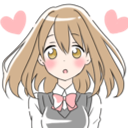 Anime Girl Love emoji