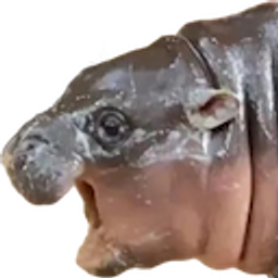Moo Deng Face emoji