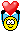 Girl Holding Heart emoji