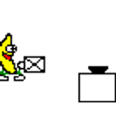 Banana Mailbox emoji