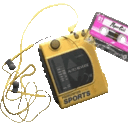 Sports Walkman emoji