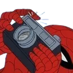 Spideyscreenshot emoji