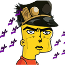 Simpson Jojo2q emoji