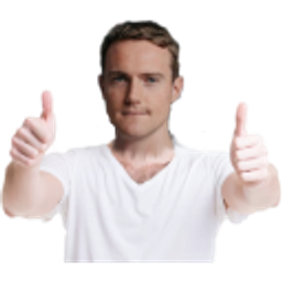 Man Double Thumbsup Confident emoji