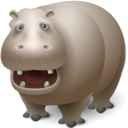 Hippopotamus emoji