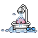 Knuddels Shower Girl emoji