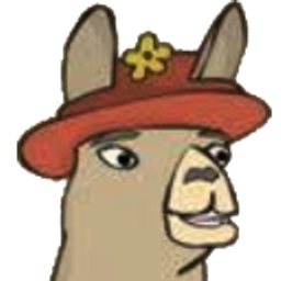 Llama Paul emoji