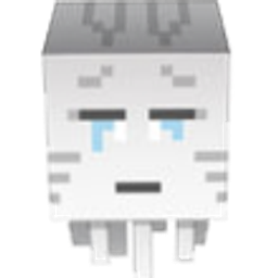 Minecraft Ghast emoji
