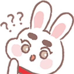Bunny Confused Face emoji