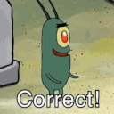 Plankton Correct emoji