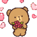 Mocha Love emoji