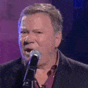 Shatner Singing emoji