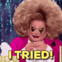 Rpdr I Tried emoji