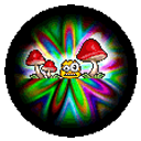 Knuddels Psychedelic emoji