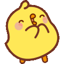 Yellow Patinho emoji