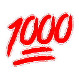 Red Double Underline emoji