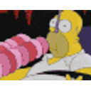 Homer Donut emoji