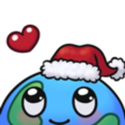 Earthxmas emoji