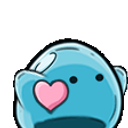 Jammin Slime emoji