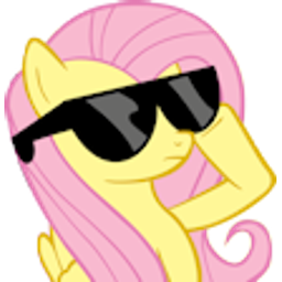 Ez Fluttershy emoji