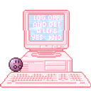Computer Log Off emoji