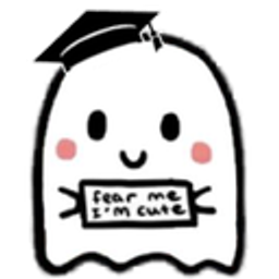 Graduateghost emoji