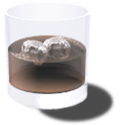 X Cola On The Rocks emoji