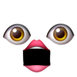 Mouthwtf emoji