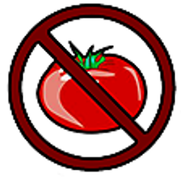 No Tomato emoji