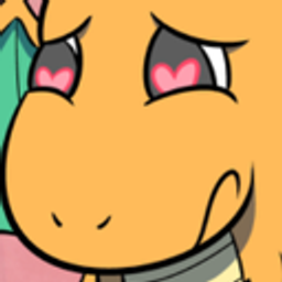 Dragonite Love emoji