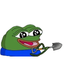 Peepodig emoji