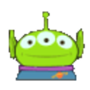 Alien Toy Story emoji