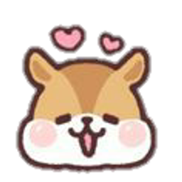 Chipmunk Love emoji