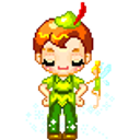 Peter Pan emoji