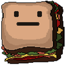 Fat Sandwich emoji