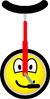 Unicycle emoji
