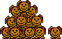 Dog Pile emoji