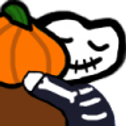 Pepspookyhug emoji